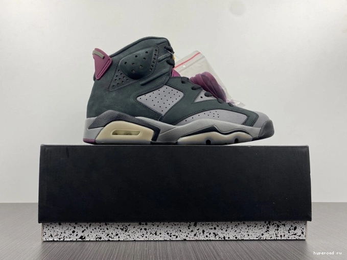 Air 6 "CT8529-063 "Bordeaux Jordan 0731